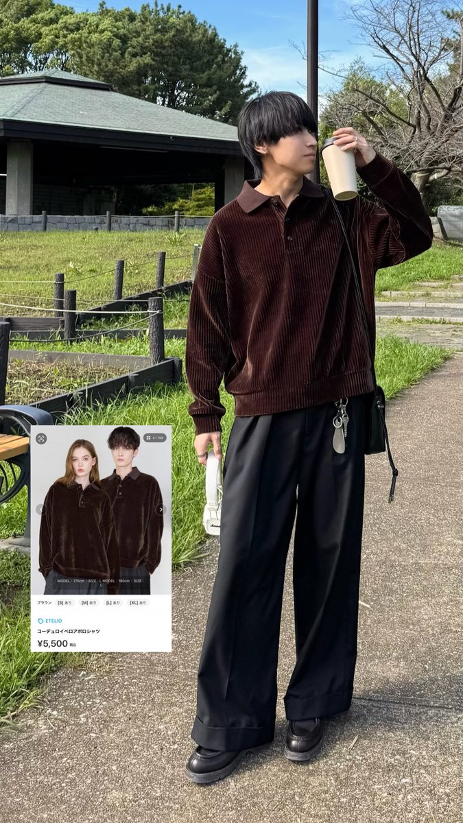 kose_wear's tweet photo. 秋のデートコーデの参考にしてください🍁 https://t.co/rjUxAH82XI
