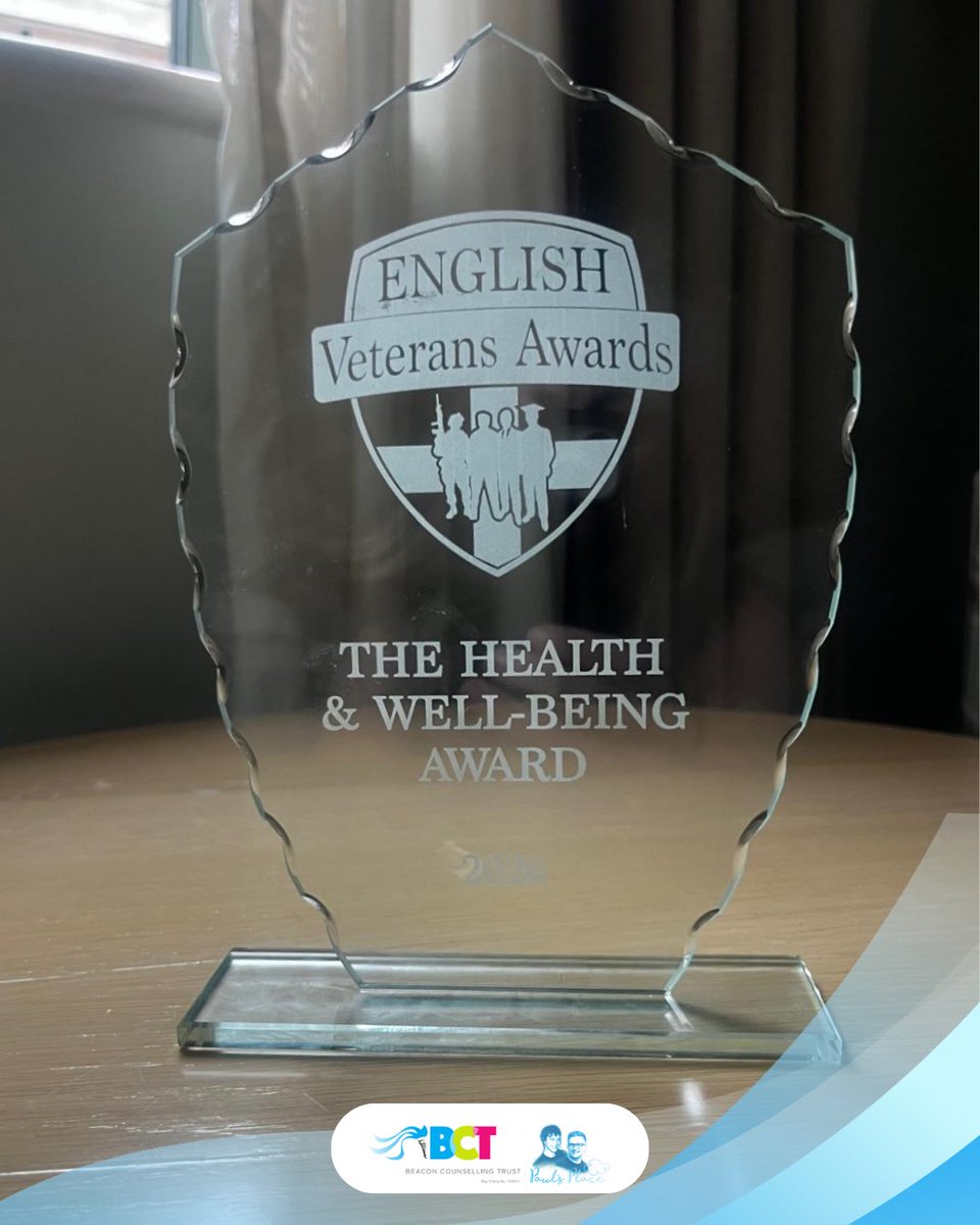 BCTNorthWest's tweet photo. Beacon Counselling Trust is thrilled and humbled to announce that we have won the English Veterans Award 2026 in the Health and Well-being category for our work in addressing gambling harms with the Armed Forces and Veterans community. 

This proud achievement recognises our tireless commitment in supporting those at risk of, and / or, experiencing gambling harms. 

Thank you to our dedicated staff team, our trustees, supporters and partners who have been integral and share this award with us. 

We continue in our mission to support our armed forces community and prevent gambling harms and encourage the sector to work with us through our 'Battling the Odds' programme. 

Many thanks to the Veterans Award CIC for hosting the event  and congratulations to all this years award finalists and winners.