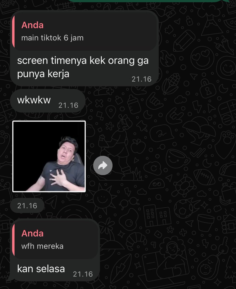 llstrz's tweet photo. akhir akhir ini main hp mulu. https://t.co/zDAN4xzhYw