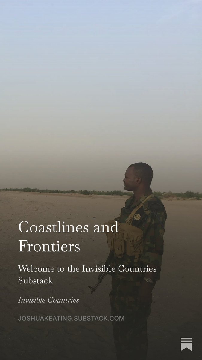 joshuakeating's tweet photo. Hey, I'm on Substack! 
If you enjoy my work, please subscribe and share with the link below. The first installment features an unrecognized country turning the Mideast's crisis into opportunity and an alarming new warning about military AI. 
Link below https://t.co/6daargG4iI