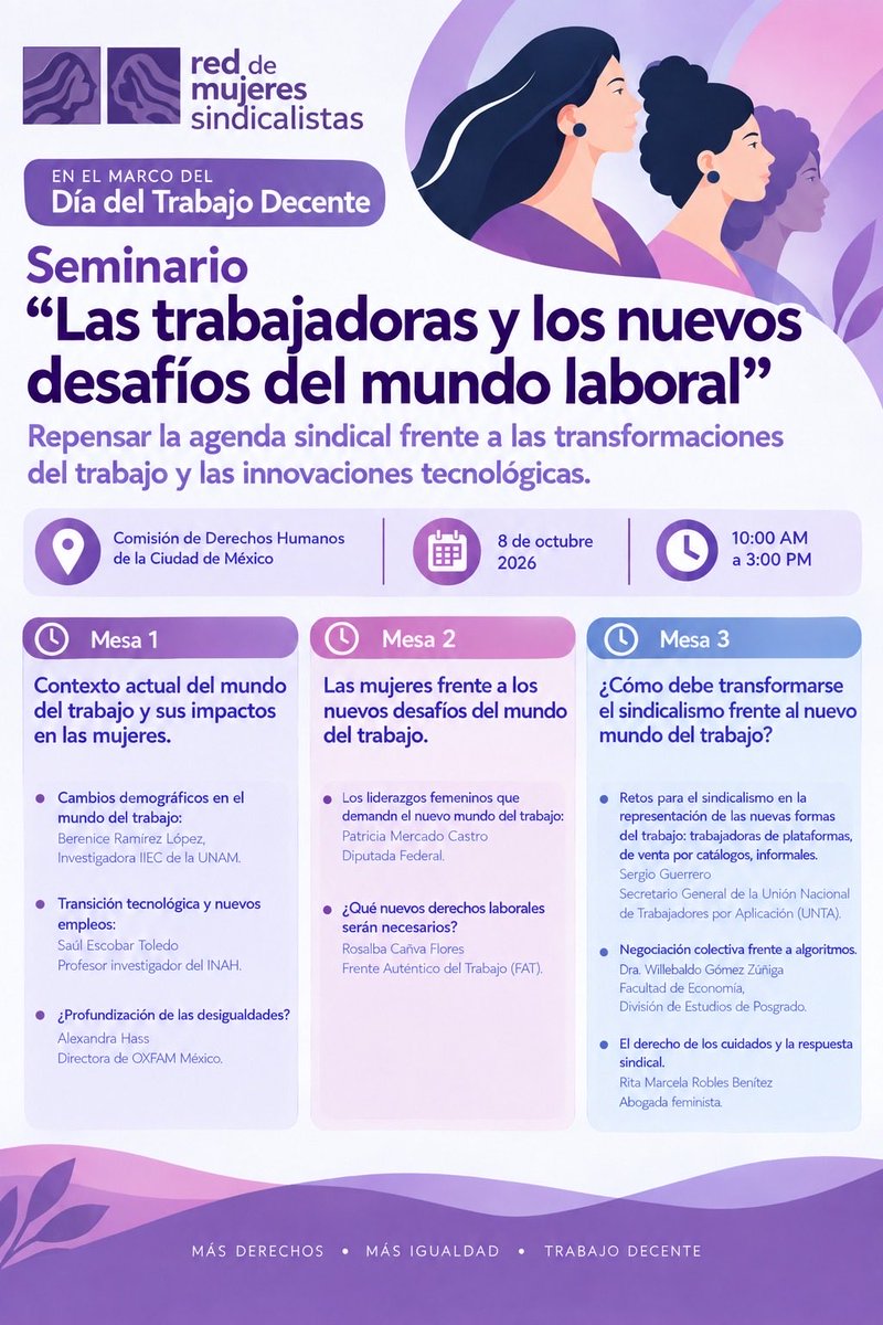 RMSindicalistas's tweet photo. #TrabajoDecente
#AgendaSindical
#JusticiaLaboral
#RMS https://t.co/NvZapnArml