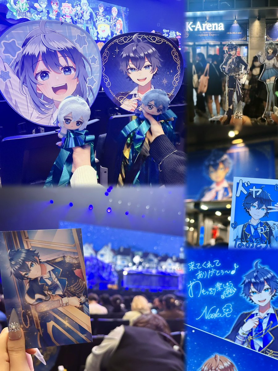 v7ilxoq's tweet photo. Kアリーナお疲れさまでした✨️久しぶりになおきりさんに会えてすごく楽しかったのといろんな姿を見ることができて、改めてかっこいいなって思いました😻素敵な時間とたくさんの幸せをありがとう💙#ぱらぴち2026 #からぴち @naokiripaisen https://t.co/chfj86DNZI