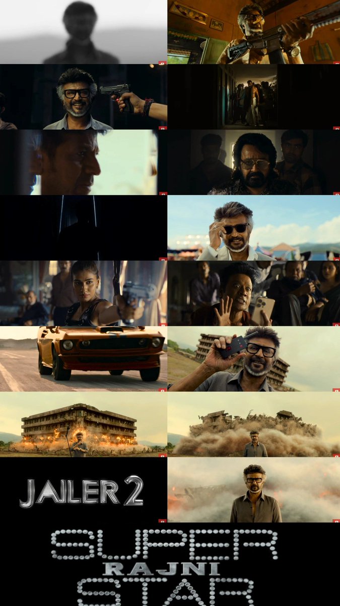 santhos01713675's tweet photo. 🔥Thalaivar💯💥 #Jailer2 @rajinikanth https://t.co/3c0p7Yddf7
