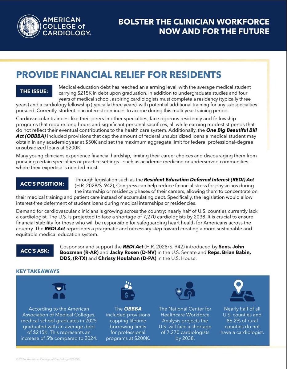DrBridgetLee's tweet photo. 🚨Calling ALL #medstudents #residents #fellows #trainees !!!🚨
🏦🏋️♀️🏋️Have you felt the weight of tuition, loans, and struggled to make ends meet while in training???
🇺🇸My cofellow Lara and I are lobbying for YOU tomorrow with @ACCinTouch on Capitol Hill! 🇺🇸
📢Share with us YOUR stories & concerns!! We want to ensure EVERYONE is heard!! 💪
@Cardiology @ACCmediacenter
@ACPIMPhysicians @WomenAs1 @AmerMedicalAssn @ABIMcert @MedscapeStudent @WCInvestor @NBOME @NBMEnow @CardioNerds @FloridaMedical @dcmsonline @FloridaDOs
@FloridaACC @ArkansasAcc
@KansasACC @NJACC @OhioACC @NYSCACC @ACC_Georgia @MissouriACC @NevadaAcc @CaliforniaACC @WashingtonACC @ACCOregon @txchapteracc @ColoradoACC @IllinoisACC @inacc @ACCMinnesota @WisconsinACC @LA_ACC @ACC_Wyoming @ArizonaACC @acc_oklahoma @ACCMaryland @ACCVirginia @ACCWIC_CT @ACCMississippi @IowaACC @accwv @ACCNCChapter
@nebraskacardio @ACCMass @kentuckyacc @AlabamaACC @MichiganACC @ACCDCchapter