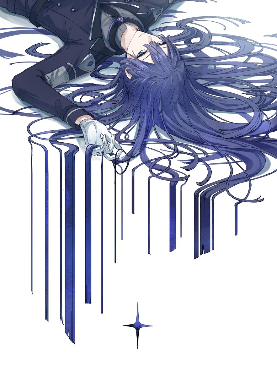 Yuyuus19's tweet photo. #皆さん線画と塗った後を見せてください https://t.co/Tbpdp0L992