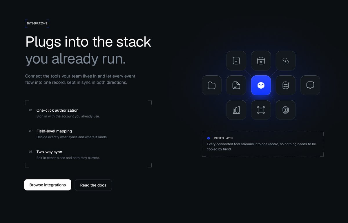 peterdev934's tweet photo. the unified layer  section came out clean ✨ https://t.co/vs8tSMYgE4