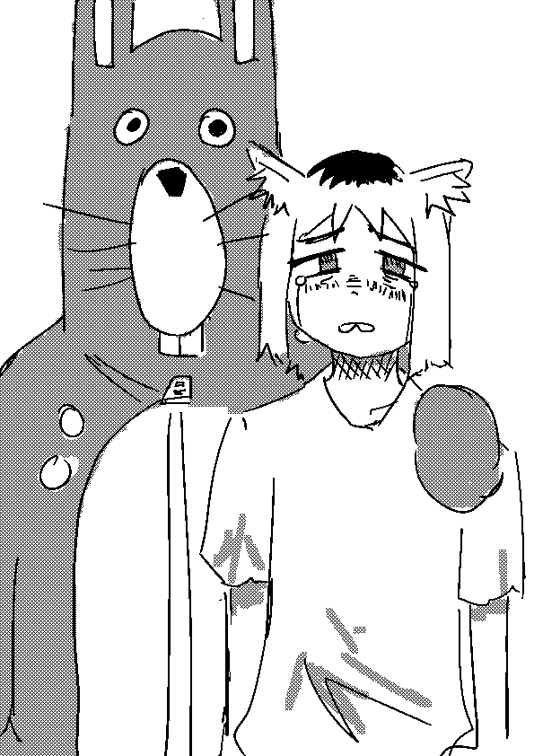 debtstar1000's tweet photo. tears of joy / tears of sorrow #ヤニねこ https://t.co/mFv5vRsjAV