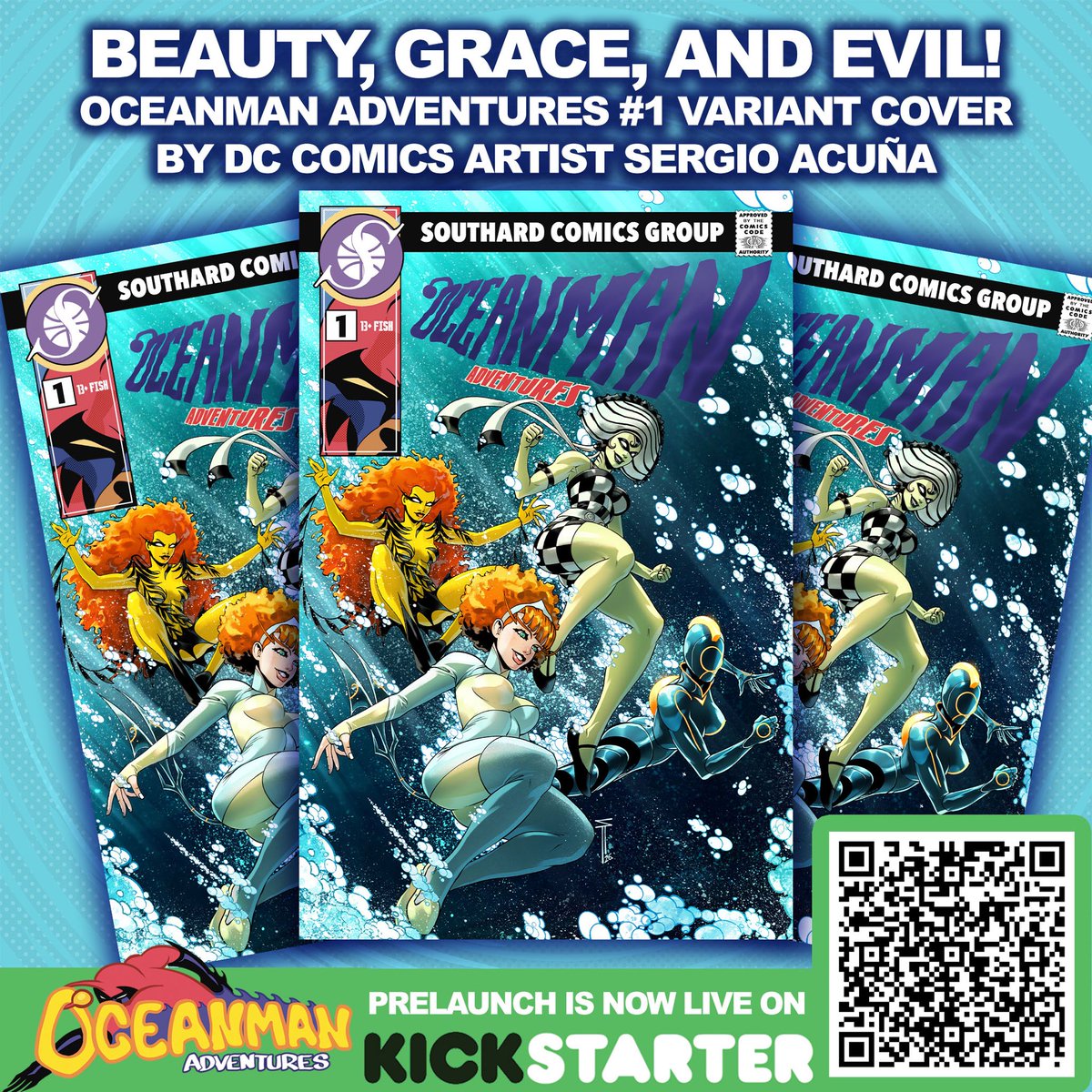 louisjsouthard's tweet photo. REEF REVEAL NUMBER ELEVEN - Like any person of class and culture, your taste in women requires beauty, grace, and PURE EVIL!!! https://t.co/OrWJlFg45P