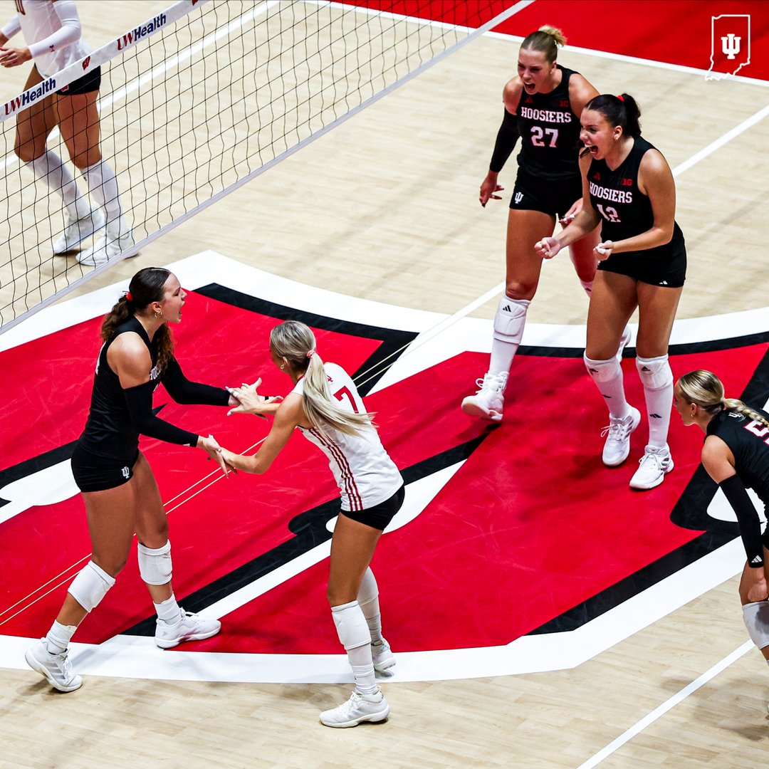 IndianaVB tweet picture