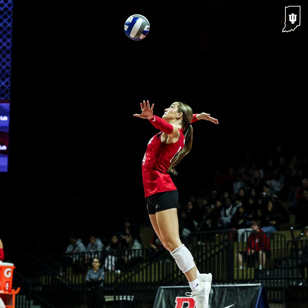 IndianaVB tweet picture