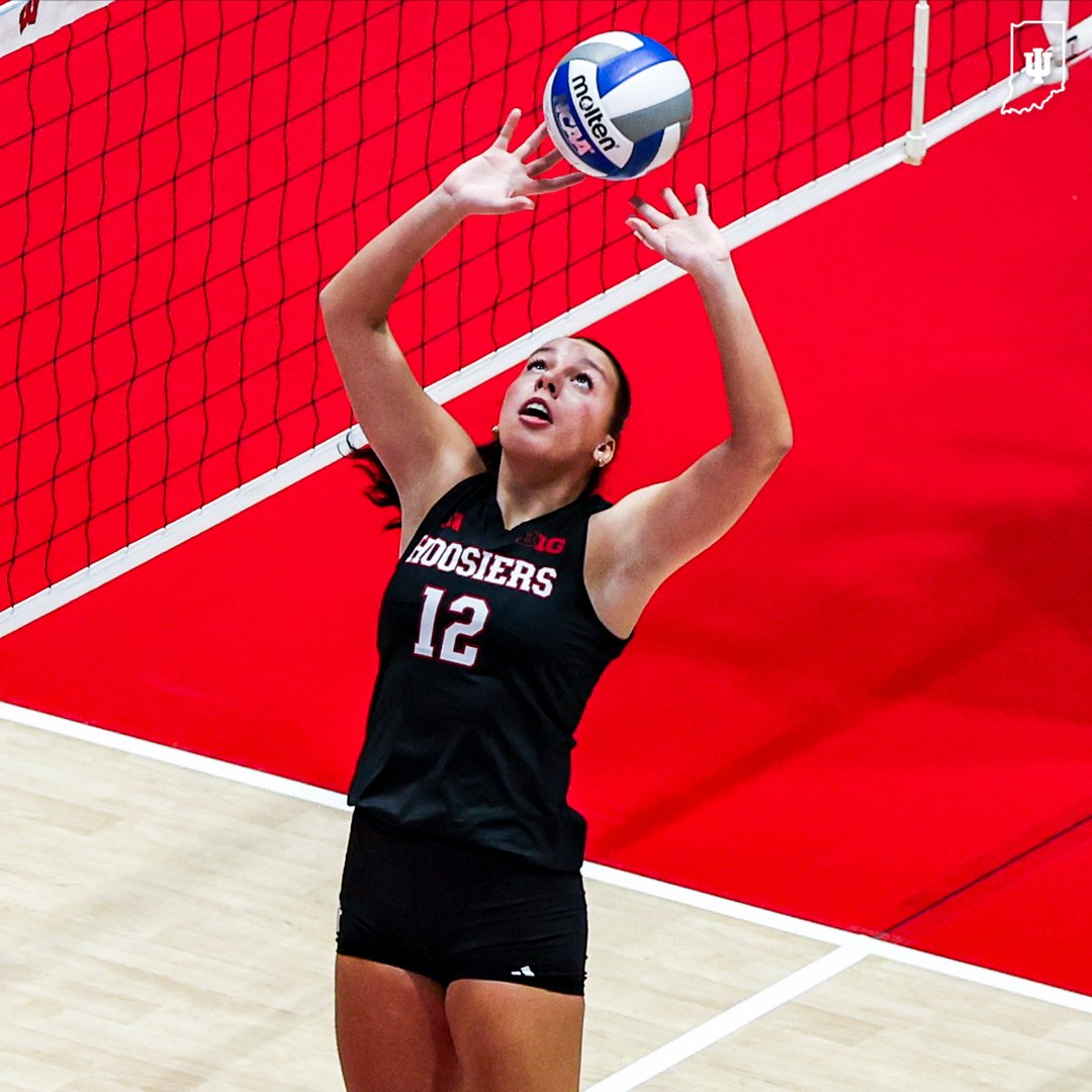 IndianaVB tweet picture