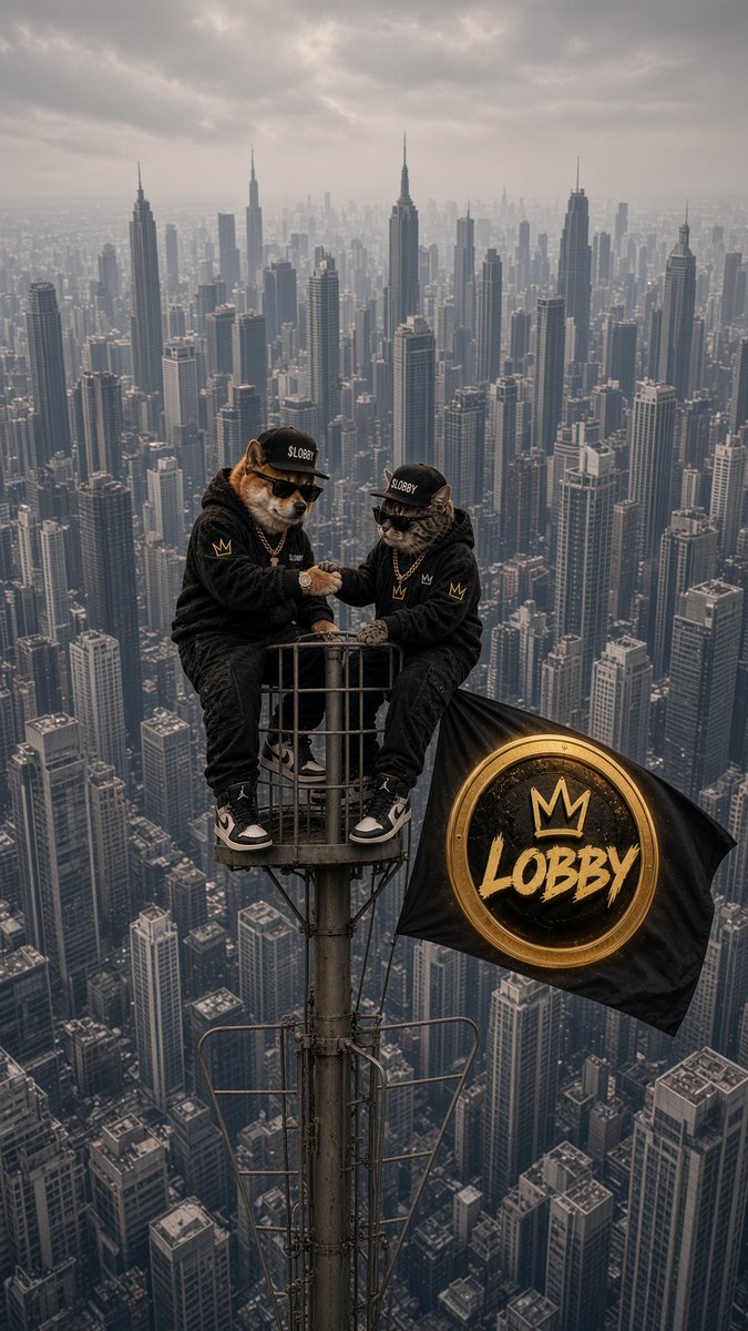 LOBBYcxa's tweet photo. BUILDING SOMETHING NEW

#LOBBY #Solana #Memecoin #cryptosub https://t.co/NMrEn6Qrtq