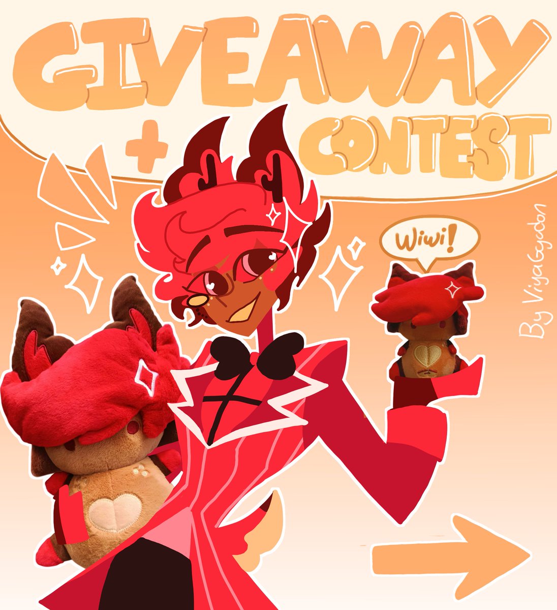 FeedMe_Katsudon's tweet photo. ✨GIVEAWAY + CONTEST✨
Hello everyone! Sales have been going greatly so far, to celebrate I'm holding a Giveaway + Contest.

Like, Repost and Reply to this post to enter, more details + Contest details in the images below!

https://t.co/Y8NO0zrDIu

#HazbinHotel #PotatoAlastor https://t.co/MRUVsJQsQT