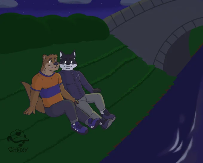 Image from Ghoxy_Arts (@DelFennix)