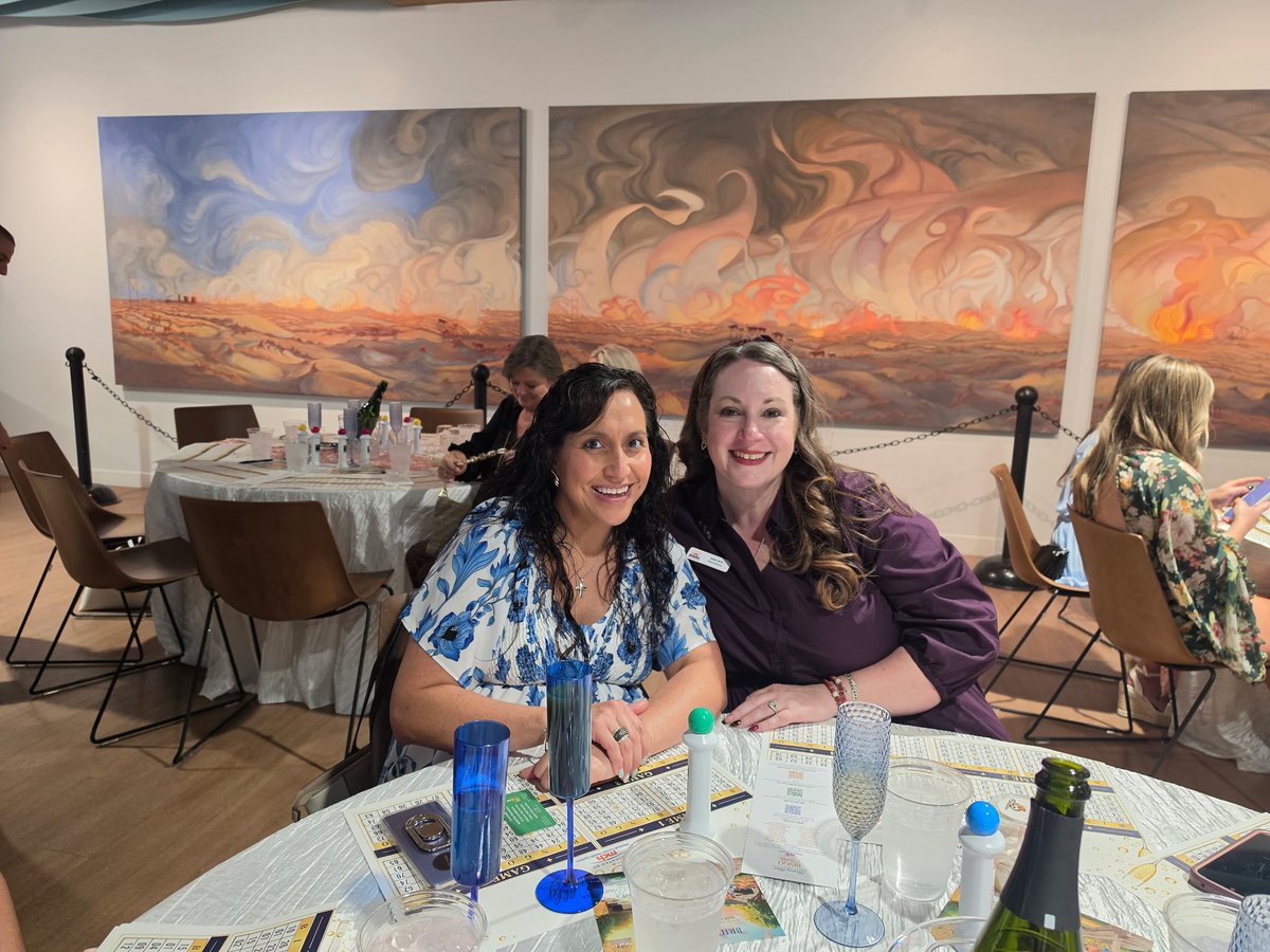 FirstBasin's tweet photo. Bingo, bubbly and a meaningful cause! 🥂 Beyond the fun, the event helped shine a light on the important work @HHCAC  does to provide support and safety for children and families impacted by abuse. 💜

First Basin is proud to support their mission. https://t.co/4zy0e1f6yV
