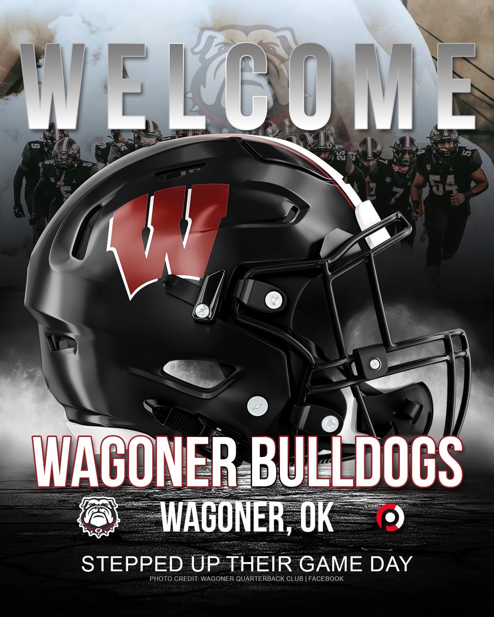 ProComHeadsets's tweet photo. Thanks for joining the #ProCom team, @Wagoner_FB! Thank you for trusting us with your gameday communication! Good luck tomorrow! @KimesGilbert #GoBulldogs https://t.co/9Za8T1dBiR
