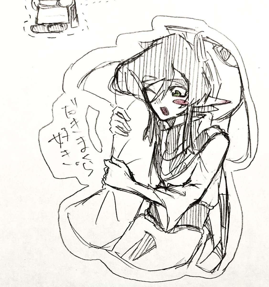 Rone_0121's tweet photo. #zelda #イラスト https://t.co/a6qhuVEfyj