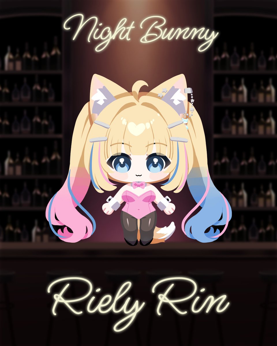 RielyRin's tweet photo. Nyaanho! Aku open PO merch untuk CF 23!
Limited time, open PO sampai hari Minggu 11 Oktober 2026, Jam 23:59
Belinya di https://t.co/PStzgWq26F atau klik Link di Bio ya~
#nightbunny #comifuro #comifuro23 #CF23 #comifurocatalog #vtuber #vtuberindonesia #VtuberID #vtubercatalog https://t.co/1PnKQwtelP