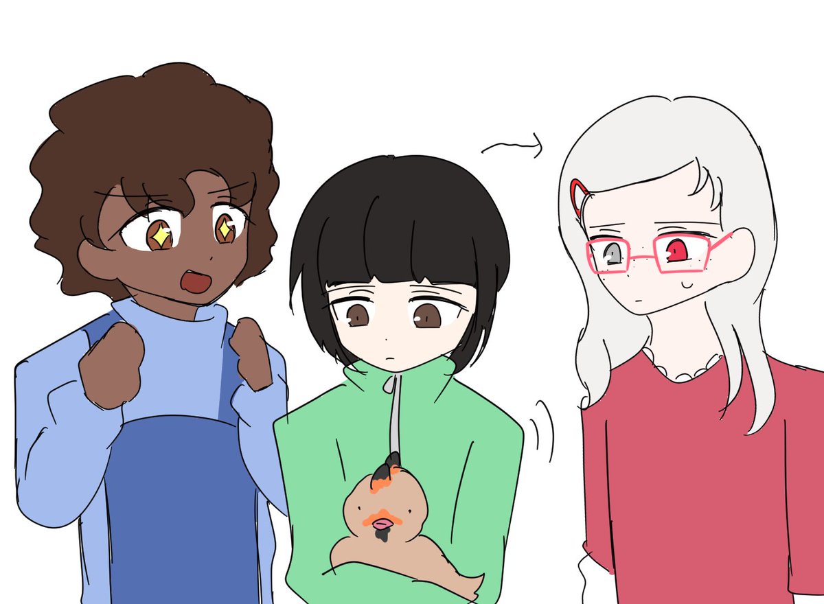 snow_AU_love's tweet photo. #IBVS
Genderbend公式から26人分アンサー出されたのやばすぎる
ああ天使たちよ https://t.co/r6WF2HAXCG