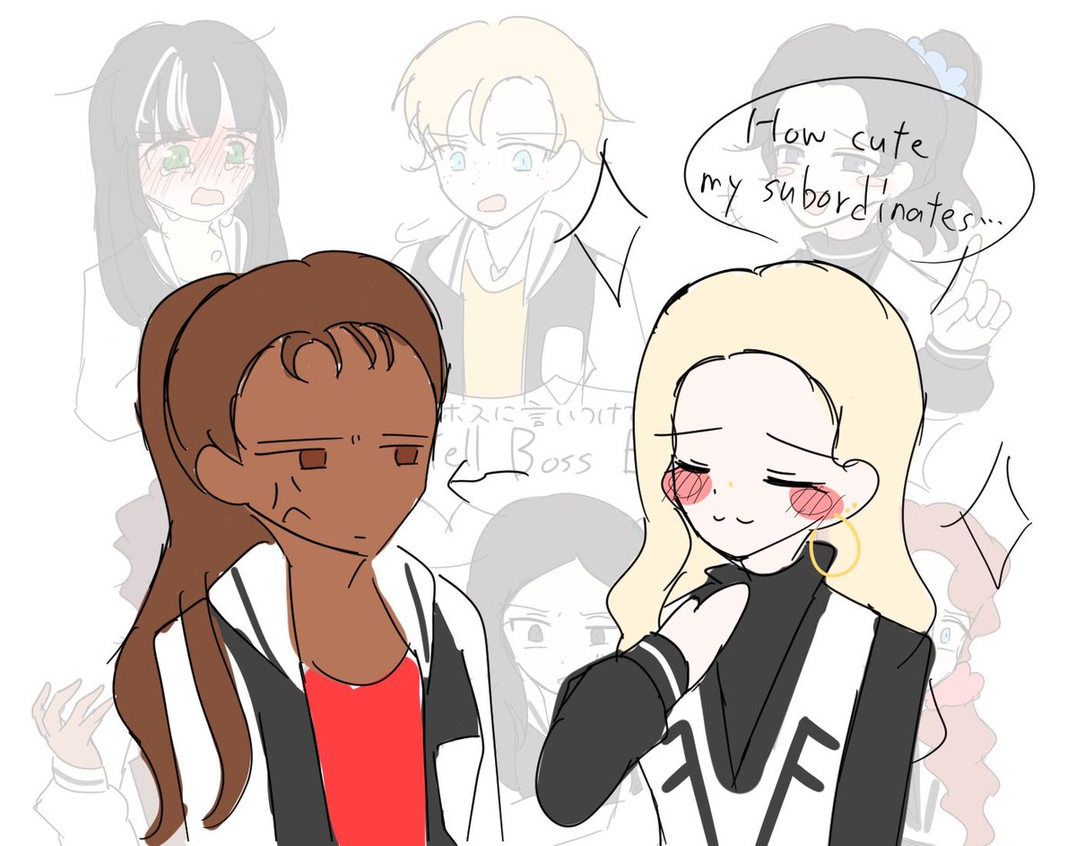 snow_AU_love's tweet photo. #IBVS
Genderbend公式から26人分アンサー出されたのやばすぎる
ああ天使たちよ https://t.co/r6WF2HAXCG