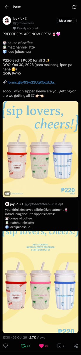 Linosfavpudding's tweet photo. @kyeomcam_ @mnwndrafts sorry po for the tag, ate chan 🥹 https://t.co/jyu5mbyXCj