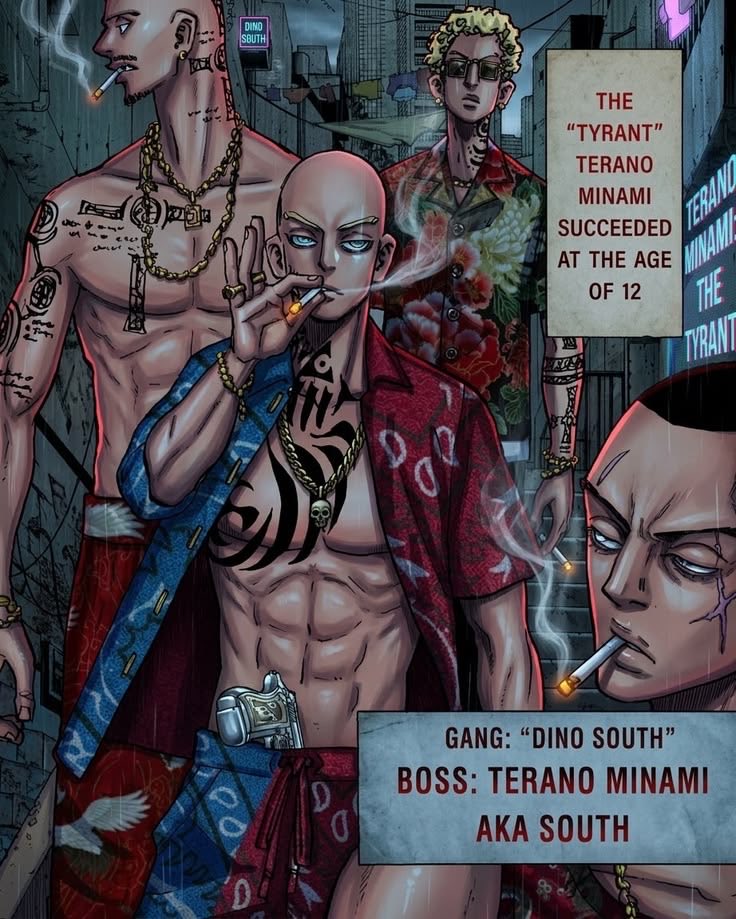 acervosouthtera's tweet photo. [ SOUTH FILES — #001 ]

Nome: Terano South
Gangue: Rokuhara Tandai
Posição: Líder
Especialidade: Combate
Personalidade: Violento / dominante / impulsivo
Nível de ameaça: ██████████ https://t.co/DY8JY7kow3