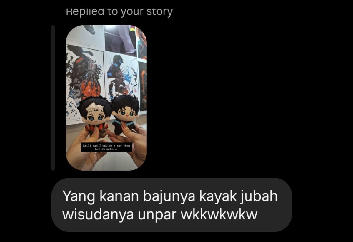 Myachaxm's tweet photo. Nightwing anak UNPAR... https://t.co/yS4CyyADVV