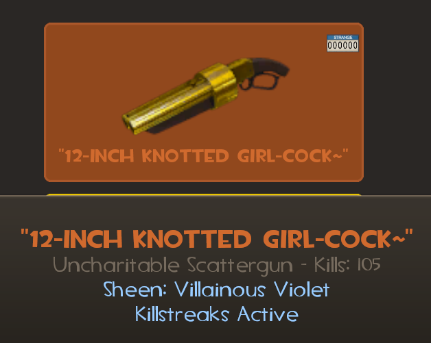 KiKiProtoAlt's tweet photo. Not really porn but I cant really post this on main so
here, have the names of my tf2 Australiums

These have pissed so many people off and I love it https://t.co/Py7uu71Kp3