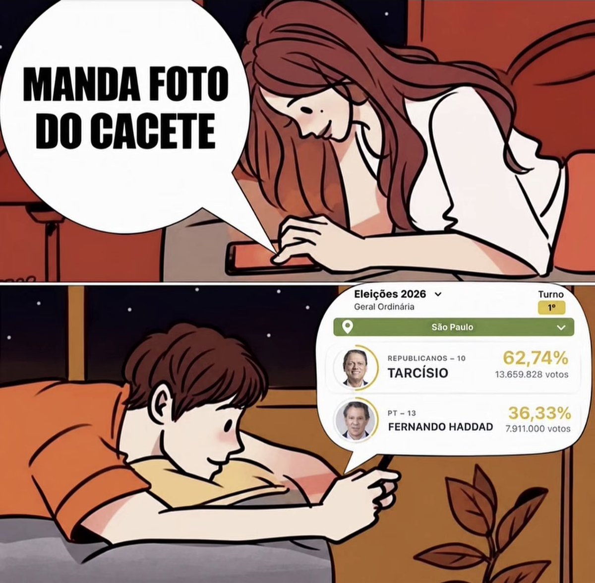 DouglasGarcia's tweet photo. Eu ri

E não foi pouco kkk https://t.co/OHsXehPjQl
