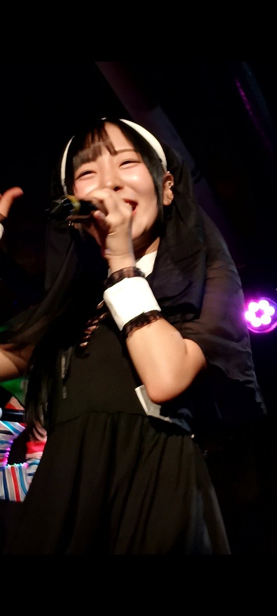 nack0106's tweet photo. 2026.10.03 土曜日
first crush定期公演
｢恋のはじまり～恋するハロウィン♡１周年SP～｣より
秋葉原COSMICLABにて
first crushの木葉あんず。ちゃん
#firstcrush
#守りたいあんずの笑顔
#木葉あんず https://t.co/4ZZ9AWODjE