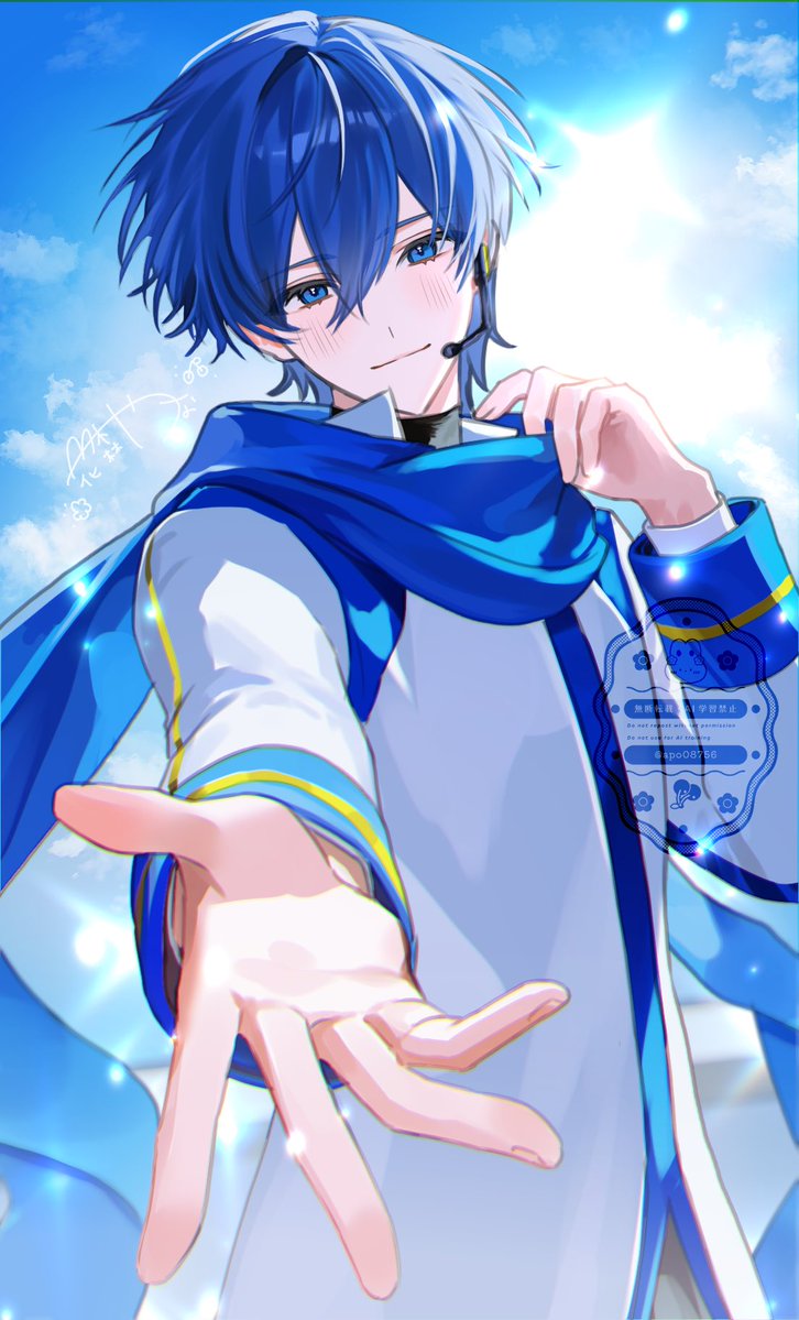 apo08756's tweet photo. #KAITO https://t.co/5hJnAS13hY