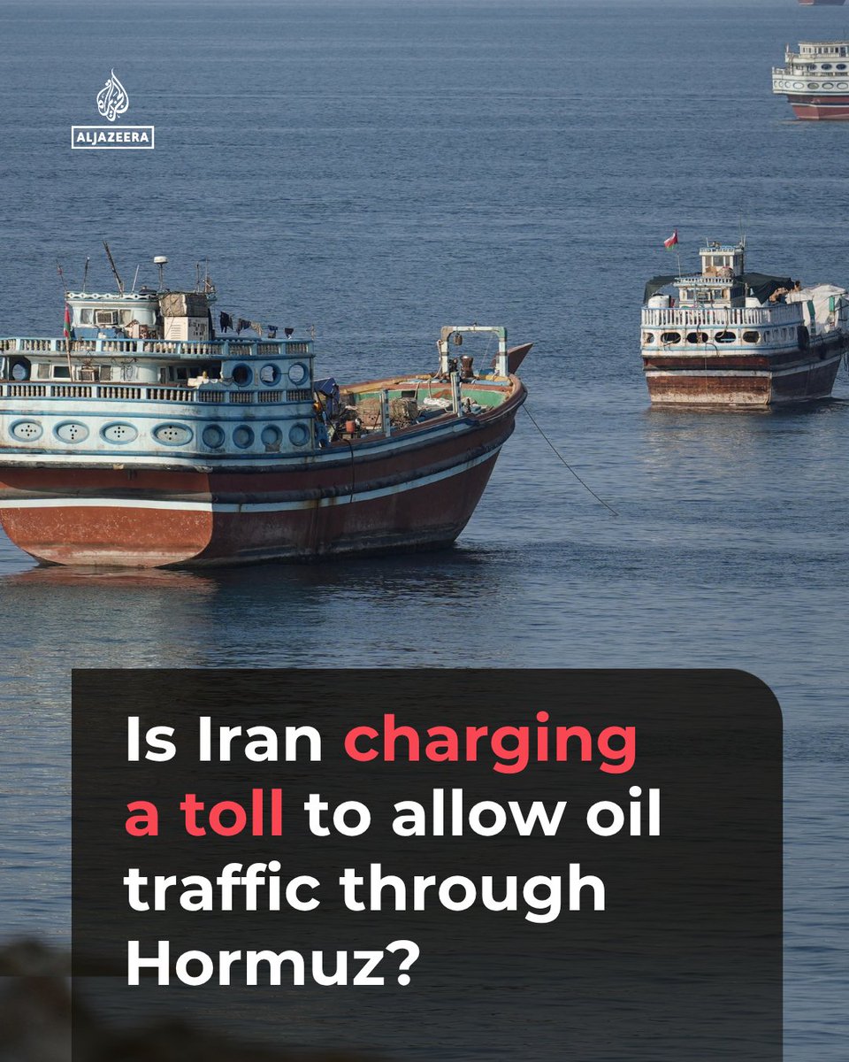 AJEnglish's tweet photo. Crude exports bypassing Hormuz surged in September, yet oil prices remain high. 

Could a secret fee be the reason? 

🔗: https://t.co/O2Qm86dbAh https://t.co/ytwZfgVPfU