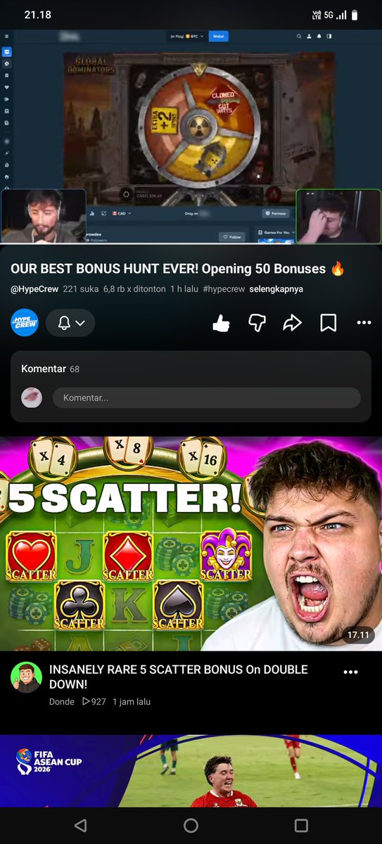 bi2rmaniz's tweet photo. @HypeBonuses @HypeCrewYT https://t.co/6kXFiVr3Ve