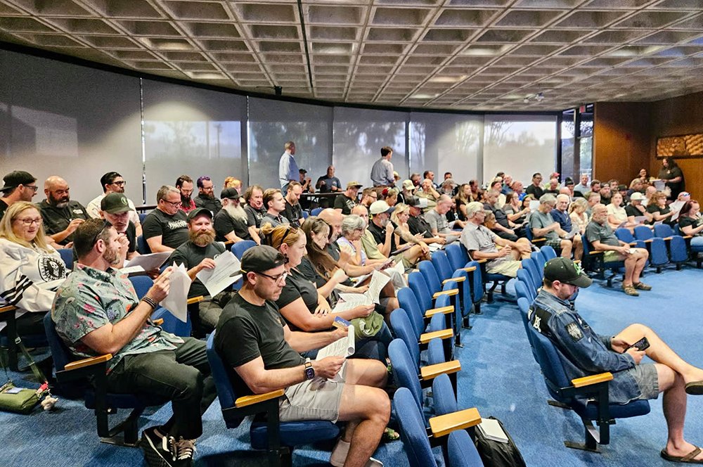 SDBeerNews's tweet photo. BREAKING #SDBEER NEWS: After closing its #ElCajon HQ & moving to a larger location at #GillespieField, @beard_aflame is facing opposition from airport officials as it battles to be able to build its new base of operations. | https://t.co/rd1r4oDLrR
#sdbeernews #beer #craftbeer https://t.co/gPaQacmK8o