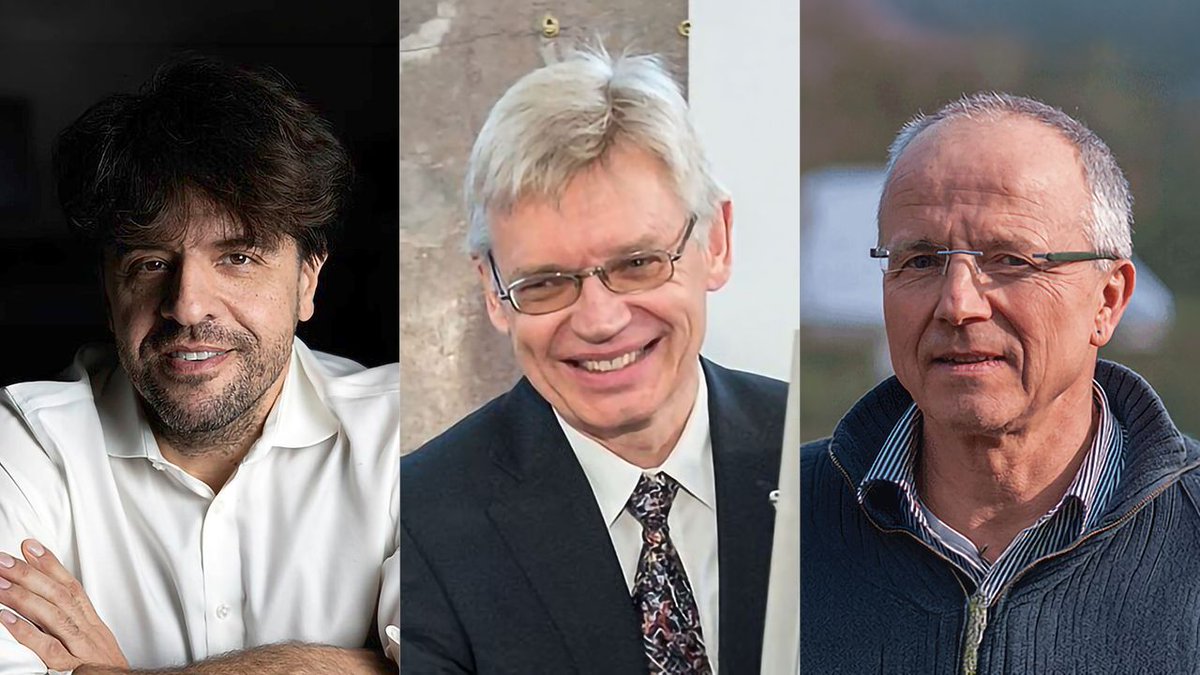 OpticaWorldwide's tweet photo. #NobelPrize winners Karl Deisseroth, Peter Hegemann &amp; Georg Nagel laid the foundation for #optogenetics.

Beginning with the study of algae, this field supplied a molecular tool for manipulating neurons in mammals, creating opportunities to map the brain: https://t.co/zPonghz3gc https://t.co/SlnHdRu6Yo