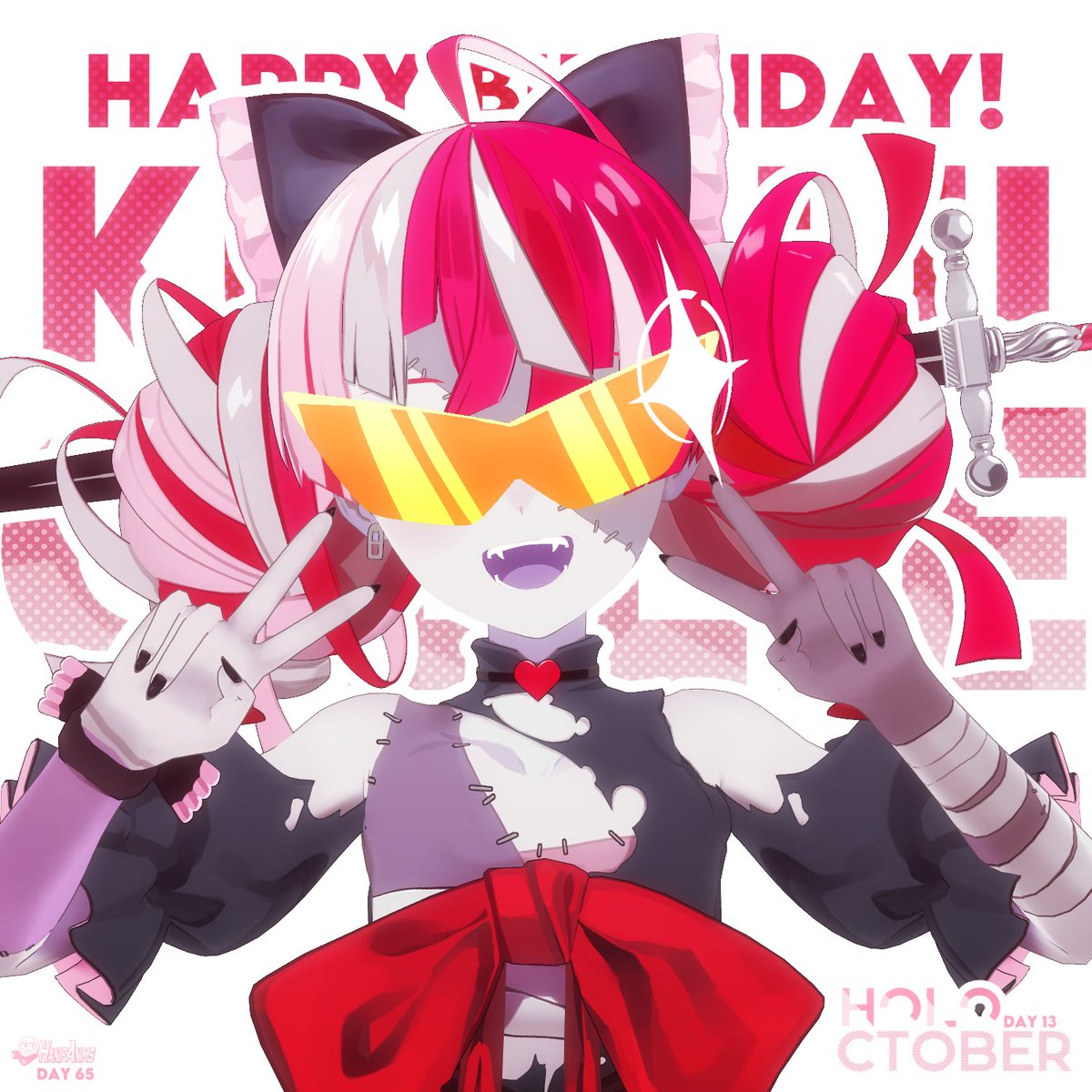 HanifVT's tweet photo. #graveyART #KureijiMMD #holoctober https://t.co/AAYI0ruOyz
