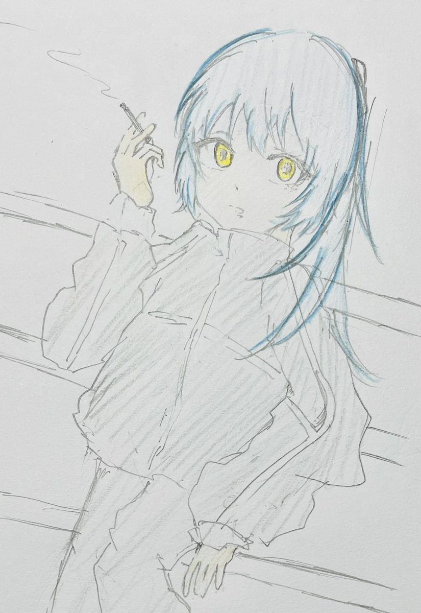 milk10611's tweet photo. タバコリ様
誰かを待ってたりして #リムル https://t.co/3DbZESoNbm