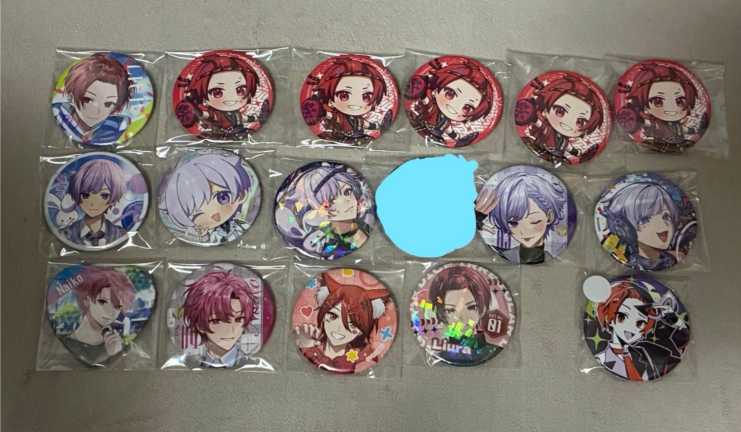 okakamaru_1202's tweet photo. 求|固ツイorリプ、PayPay
譲|画像のもの（リプにも続く）

買い手❌️売り手⭕️
シールが貼ってあるものは裏面に錆があります。
当方のプロフを読んでからお声掛けお願いいたします🙏
＃いれいすグッズ交換
＃いれいすグッズ買取 https://t.co/fRZW1cACwN