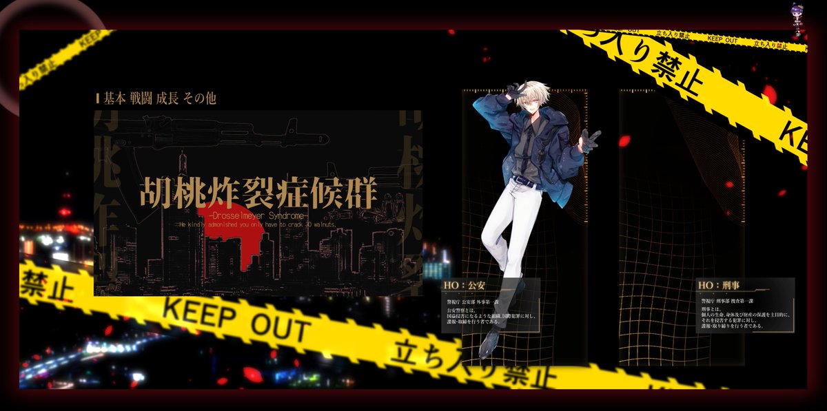 ichina_trpg's tweet photo. 胡桃炸裂症候群
└ HO公安 事前導入

久しぶりのドロマイだー！　やったー！
アットホームなドロマイやっております　ウキウキ♪
明日はHO刑事さんの事前導入♪　がんばるぞ♪ https://t.co/qYMKrVKSwS