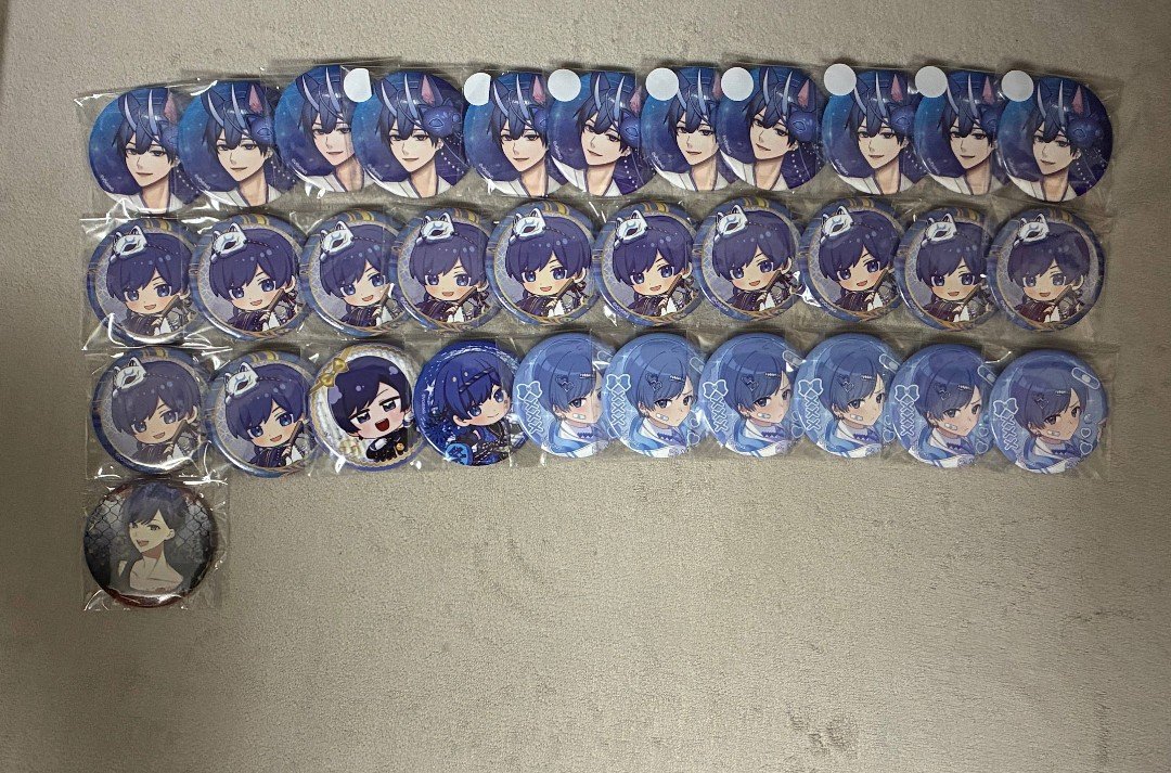 okakamaru_1202's tweet photo. 求|固ツイorリプ、PayPay
譲|画像のもの（リプにも続く）

買い手❌️売り手⭕️
シールが貼ってあるものは裏面に錆があります。
当方のプロフを読んでからお声掛けお願いいたします🙏
＃いれいすグッズ交換
＃いれいすグッズ買取 https://t.co/fRZW1cACwN