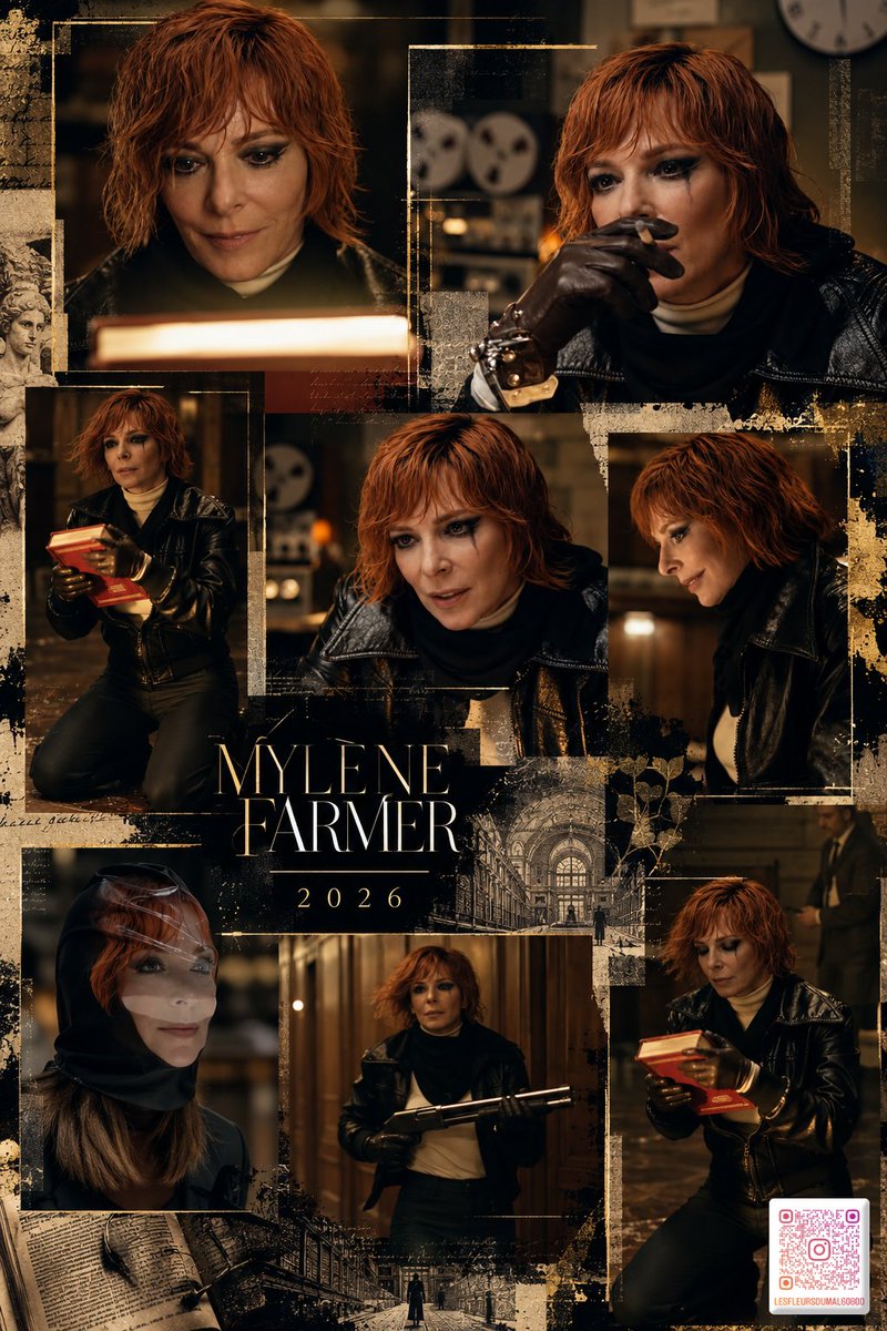 Alexisdelbarre's tweet photo. 🔥Qu'on se le dise : 2026 sera l'année Farmer 🎶🎵
@PascalNegre @HashtagNP
#MyleneFarmer #DesLolsEtDesQuoi #Egregore #Mylene #ClipMyleneFarmer #MyleneFarmer2026 #LaLangueAuPlusBas #RonsardEstLas #FrenchPop #FrenchMusic #Iconique #ClipVideo #Cinema #Esthetisme #MyleneFarmerFans #FansDeMylene #TeamMylene #MyleneFarmerForever #LesFleursDuMal #UniversMylene
