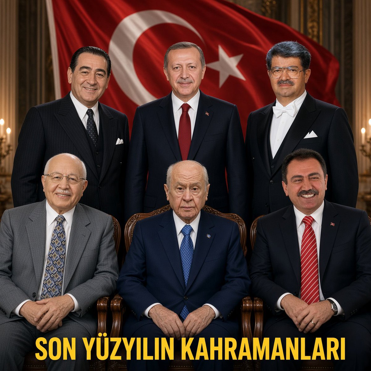 06melihgokcek's tweet photo. VATAN SİZLERE MİNNETTAR…

VEFAT EDENLERE RAB’BİMİZDEN RAHMET,
SAĞ OLANLARA UZUN VE HAYIRLI HİZMET DOLU ÖMÜRLER DİLİYORUZ… https://t.co/crNkOiTD9P