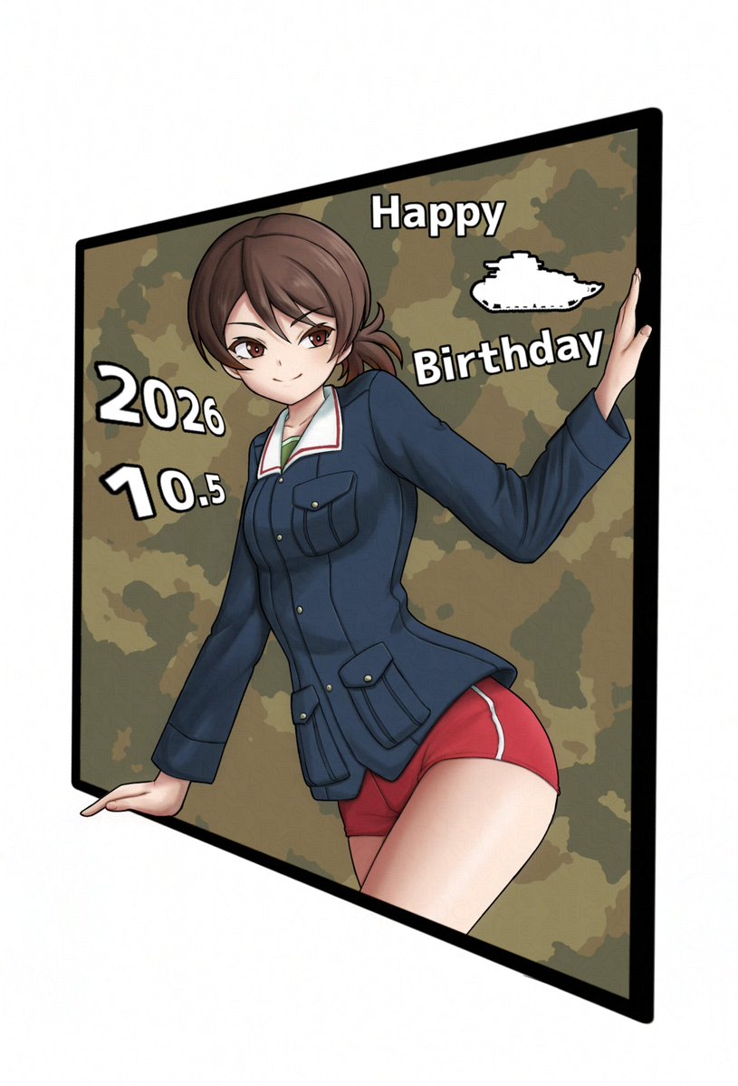 amanone_yun's tweet photo. #河西忍生誕祭2026
#河西忍生誕祭
#ガルパン https://t.co/gv9Ohv1m0v