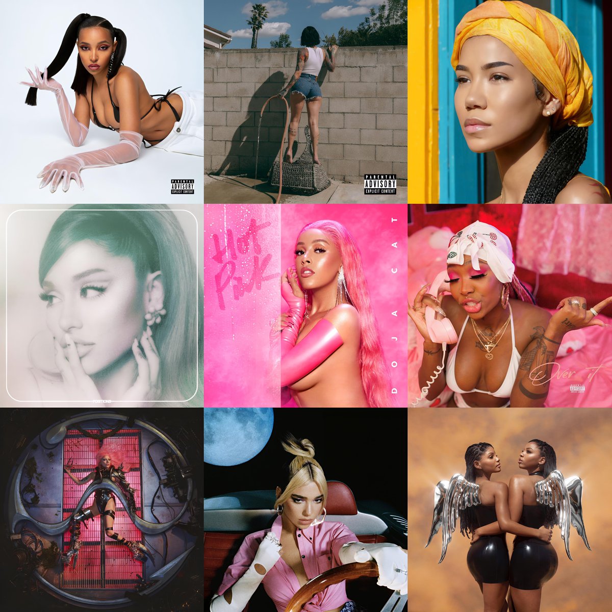 yannasangel's tweet photo. the way these albums held us down during covid… https://t.co/MMwg6bTRK5