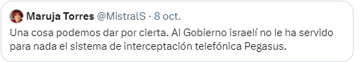 El_Borisvian's tweet photo. @el_pais El guiñapo moral de Maruja intentando dar lecciones de vida desde el más abyecto fango.

Esto publicó casi simultáneamente con la mayor masacre de judíos desde el Holocausto. https://t.co/DlMdj6mPYL