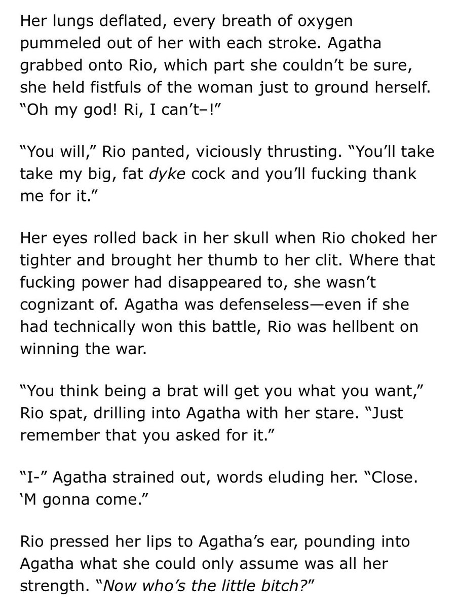 hahnsluvr's tweet photo. every time agatha harkness bottoms AND submits an angel gains its wings 🩷🪽 https://t.co/20eVOpaE5H