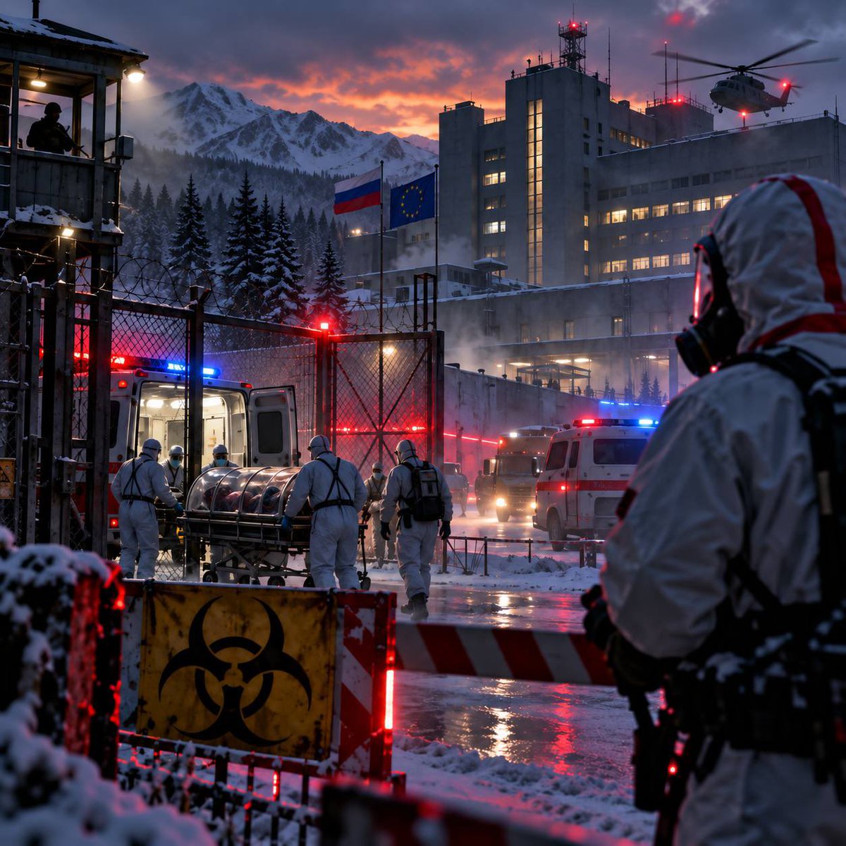 PestisNews's tweet photo. BREAKING: The European Commission is now closely monitoring the suspected plague situation in Russia’s Irkutsk region.

International attention continues to expand as authorities investigate the death of an employee at the Irkutsk Anti-Plague Institute.

No additional plague case has officially been confirmed.