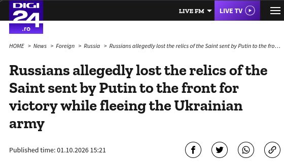 WB_Baskerville's tweet photo. >October 1st, Russians lose saint’s bones

>Four days later: plague outbreak

Explain this, Protestants https://t.co/1aluTbP3hf