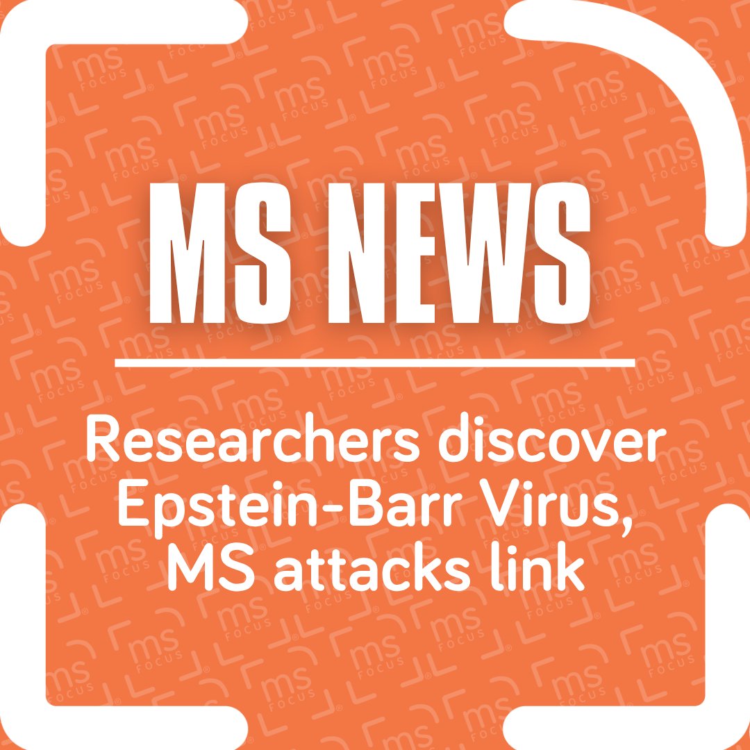 MS_Focus's tweet photo. A new study found distinct immune changes preceding multiple sclerosis relapse. The findings provide new insight into how Epstein-Barr virus reactivation may trigger an MS attack in people with genetic risk factors. Learn more: https://t.co/DKqDXvWZeL https://t.co/UslXoj7HKu