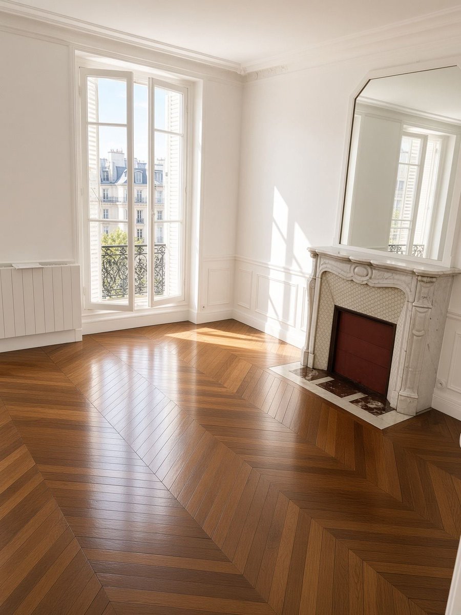 BTPDesign1's tweet photo. Dans un appartement parisien, le mur est souvent le premier endroit par où le froid entre.

Un mur mal isolé, c’est un salon qui reste frais malgré le chauffage, une facture qui monte, et parfois de la condensation derrière un meuble ou une niche. On le sent surtout en hiver, le long des façades sur rue ou sur cour.

Isoler les murs ne veut pas dire tout casser. Selon le bien, on peut traiter par l’intérieur, en gardant moulures, cheminée et parquet. L’épaisseur se choisit pièce par pièce : un centimètre de trop et une porte ne ferme plus, un centimètre de moins et le gain disparaît.

Avant la peinture, on regarde l’humidité, les ponts thermiques autour des fenêtres, et ce que la copropriété autorise. Ensuite seulement on enduit et on peint.

BTP Design, Paris 5e. Visite, puis devis écrit.
06 45 51 29 37 · https://t.co/f2i9kkIdPW